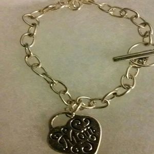 Mom charm bracelet