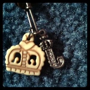 Juicy Couture "J" Necklace.