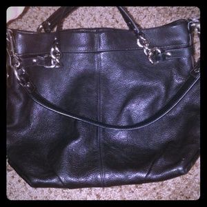 Leather Coach Bag