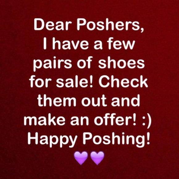 ~New Shoes For Sale~