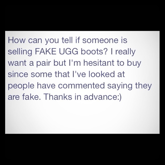 Ugg boots