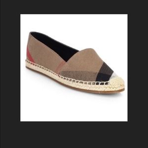 Burberry Espadrille Sandal