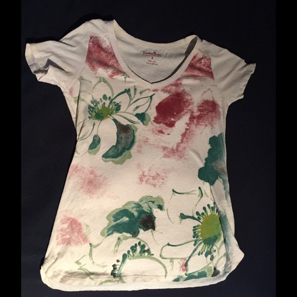 Floral Tee!! - Picture 2 of 3