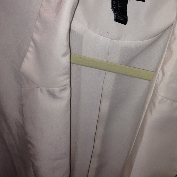 White blazer - Picture 2 of 2