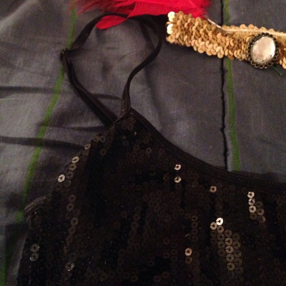 Flapper dress/Halloween costume/dance costume - Picture 2 of 3