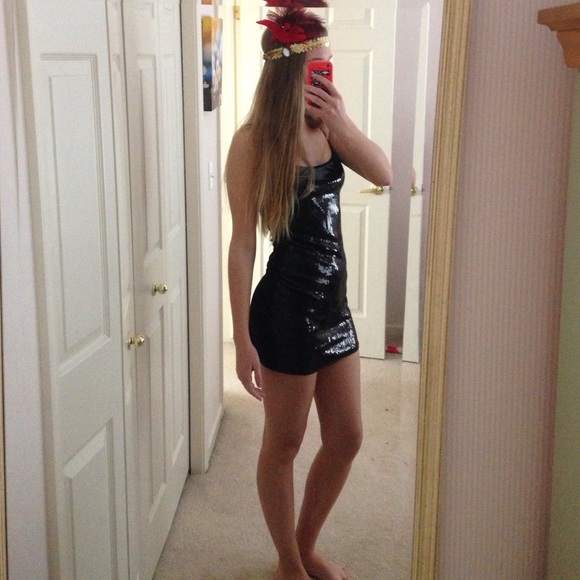 Flapper dress/Halloween costume/dance costume - Picture 3 of 3