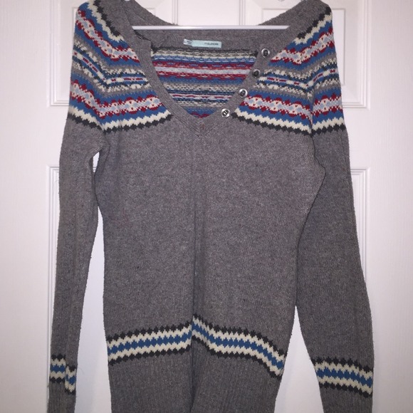 Maurice's V neck sweater