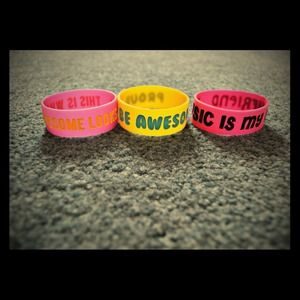 Hot Topic Bracelets.