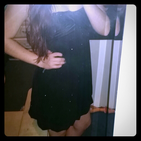Little sparkley black dress