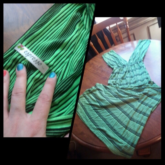 Expresso maxi dress