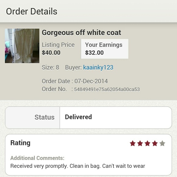 My reviews almost 5 stars across the board