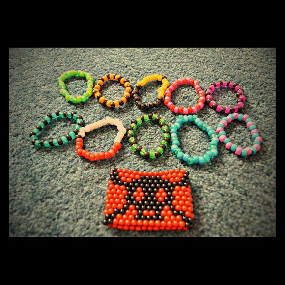Kandi Bracelets.