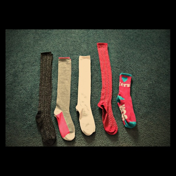 Knee High Socks.