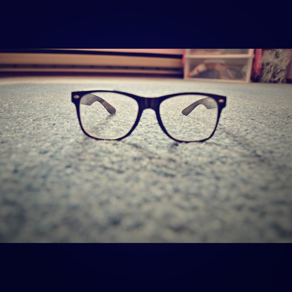 Nerd Glasses.