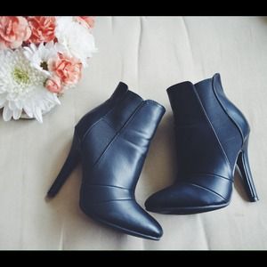 Black booties!