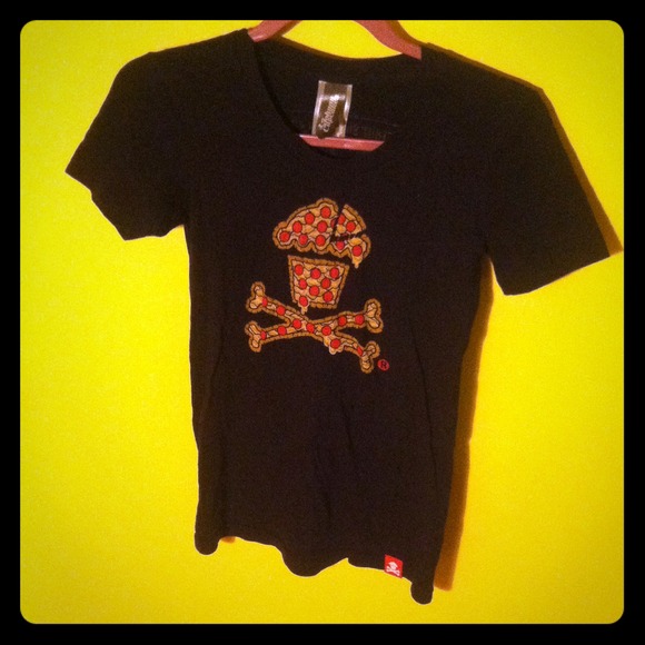 Johnny Cupcakes teenage mutant ninja turtle top