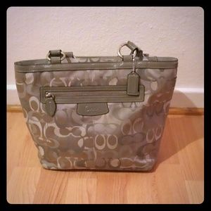 Used Coach handbag