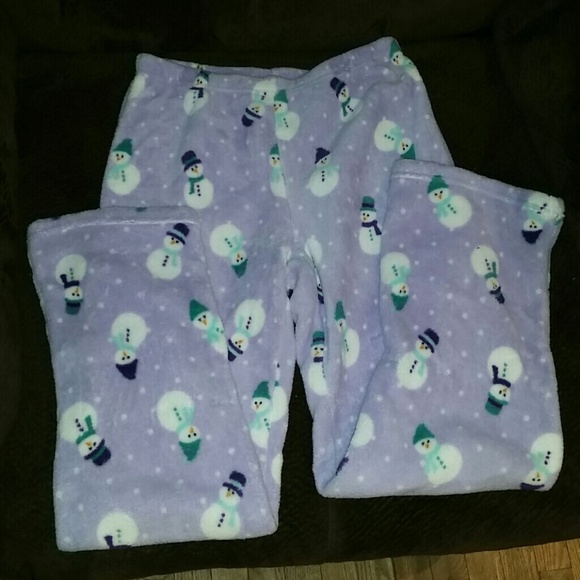 Fleece pants NWOT