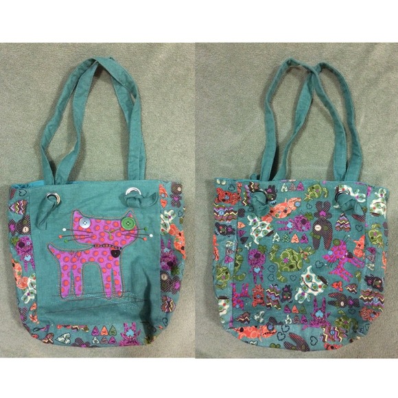 Adorable Cat Totebag