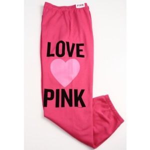 love pink sweats