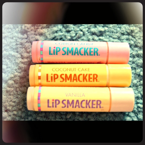 Lip Smackers.