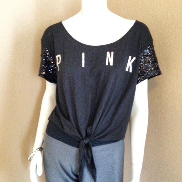 Victoria's Secret Tops - ❌PRICE FIRM ❌ NEW Victoria's Secret Pink Tee