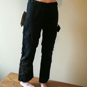 Vesica Cargo Hipster Women's Pants