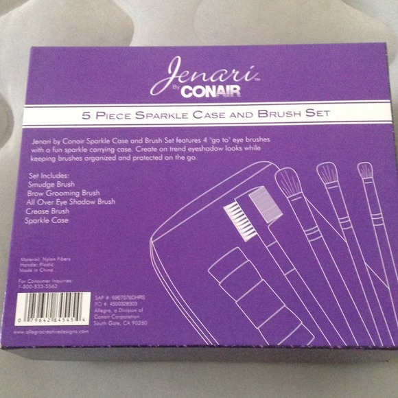 Jenari by Conair Makeup Last Dayssalenib Conair Case Brush Set Poshmark