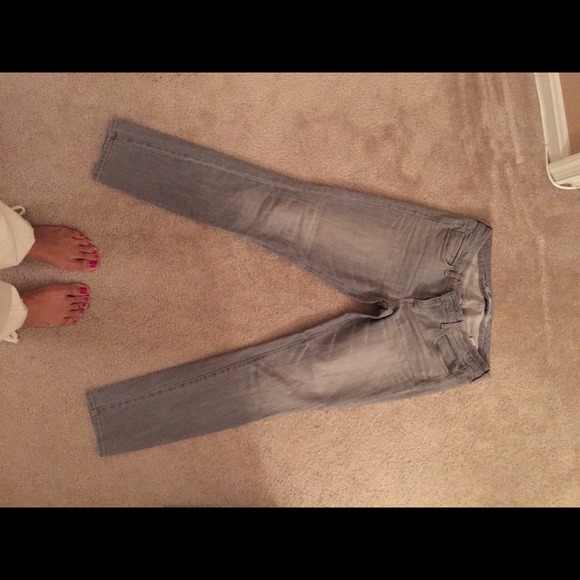 AE size 12 skinny denim jeans! 2 pair