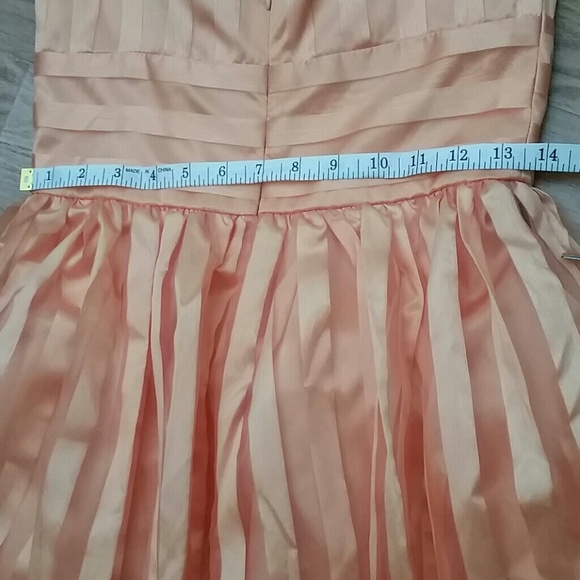 Modcloth peach and pretty dress! - Picture 3 of 4