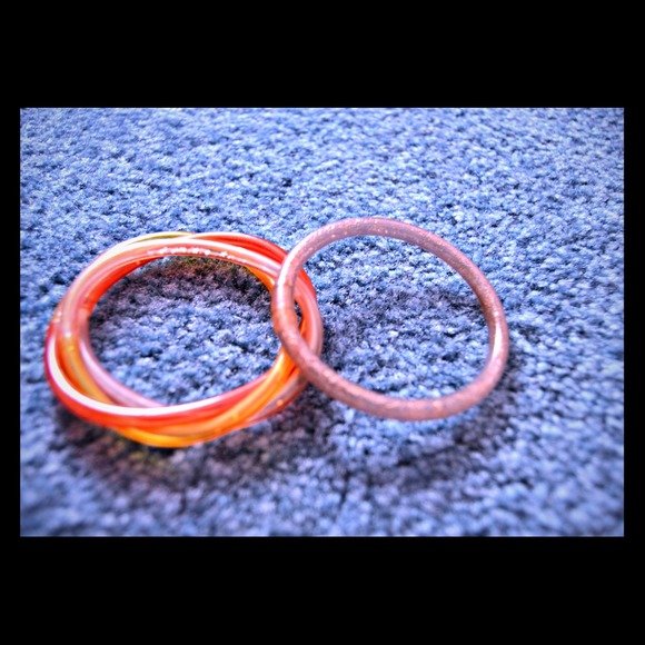 Jelly Bracelets.