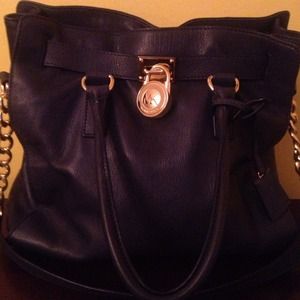 Navy Michael kors bag