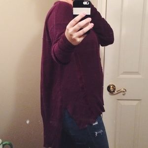 Free people slouchy sweater