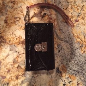 MK cellphone/credit card holder