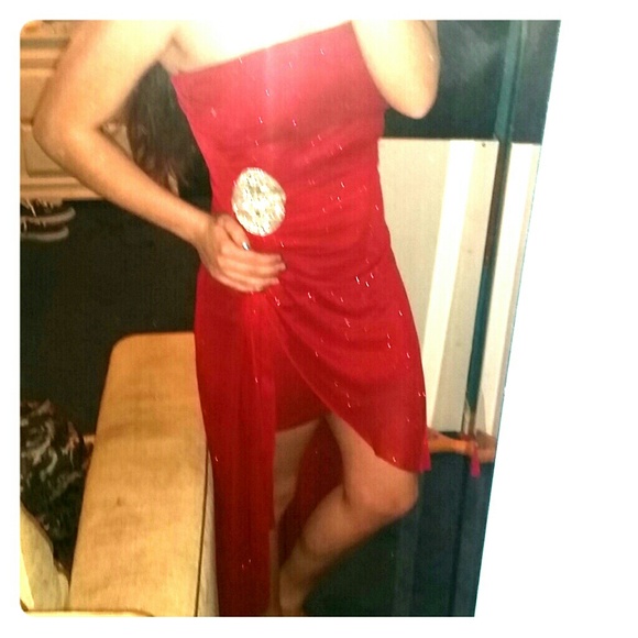 Little red dress