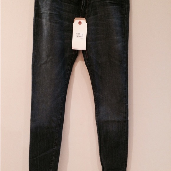 Auth NWT Current / Elliott "The Legging" in Grit - Picture 4 of 4