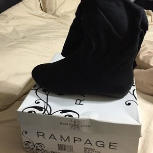 Rampage suede boots