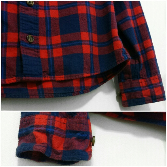 GIFTED TO @beeurar | Plaid Hollister Flannel Shirt - Picture 3 of 4