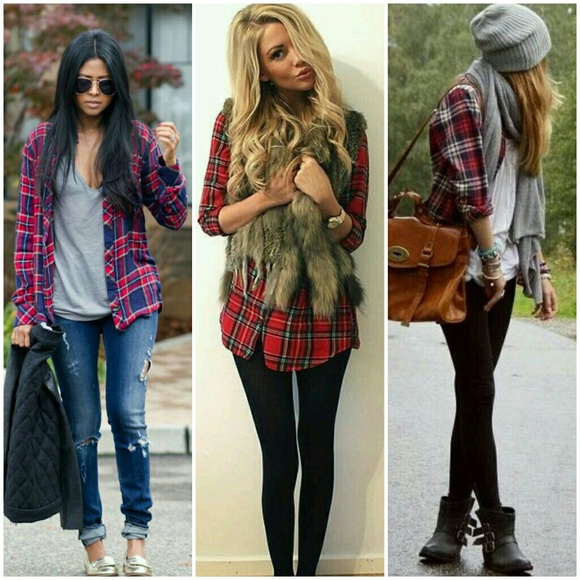 GIFTED TO @beeurar | Plaid Hollister Flannel Shirt - Picture 4 of 4