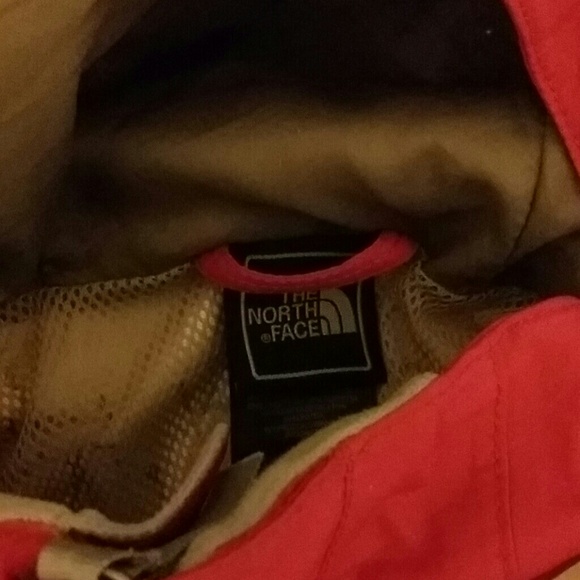 North face coat with inside fleece 6 in girls - Picture 3 of 4