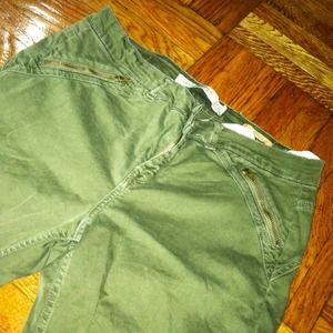 Zara ankle length cargo pants