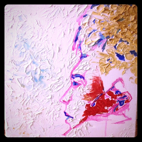 Beethoven painting SOLD