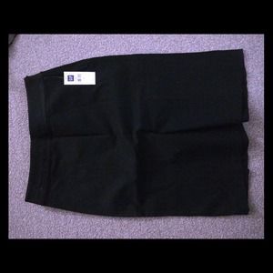 Black skirt a line size 0
