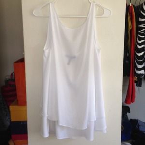 BCBGMAXAZRIA flowy top