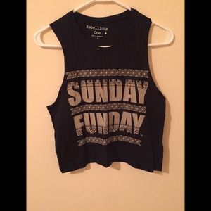 Sunday Funday Muscle Tee
