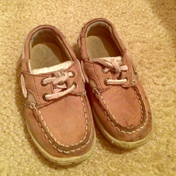 Toddler/baby Sperry Top Sider boat shoes 2T