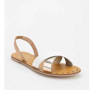 Urban Outfitters - Ecote crisscross slip-on sandal