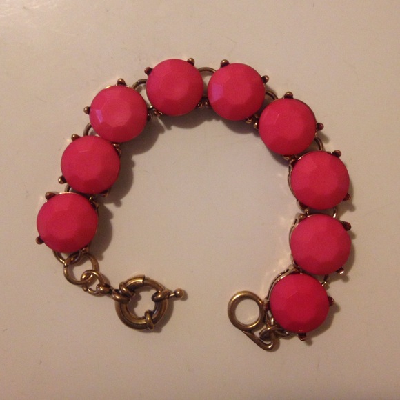 Cute Pink Link Bracelet - Picture 2 of 3