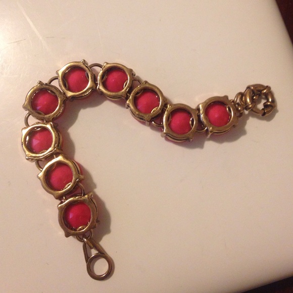 Cute Pink Link Bracelet - Picture 3 of 3