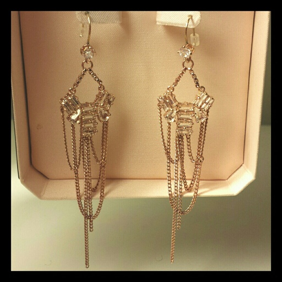 JUICY COUTURE Rose Gold Earrings